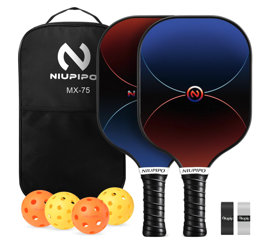 Niupipo Paddle Set of Two PaddleRanked.com