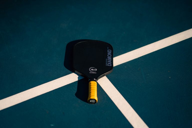 show casing beginner vs intermediate pickleball paddles