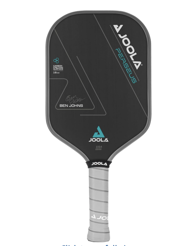 Joola Perseus PaddleRanked.com