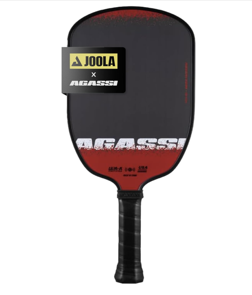 JOOLA Agassi Edge Pickleball Paddle PaddleRanked.com