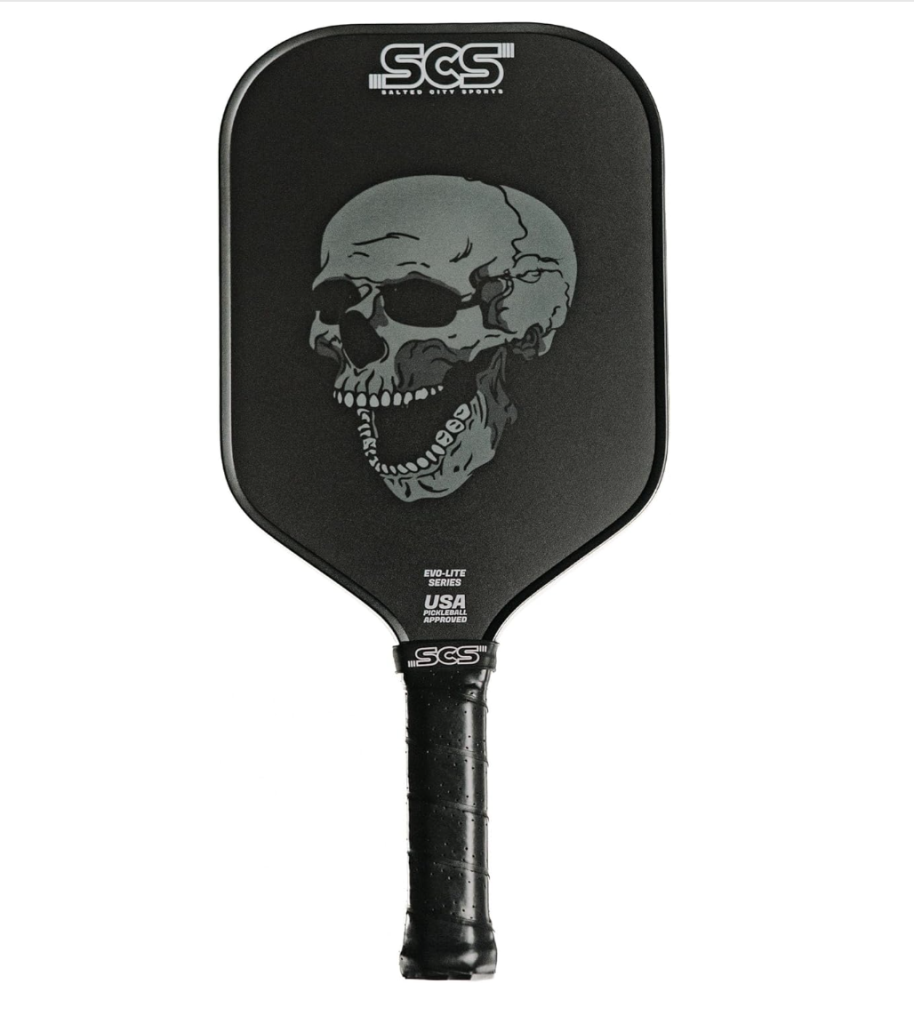 SCS Carbon Fiber Pickleball Paddle PaddleRanked.com