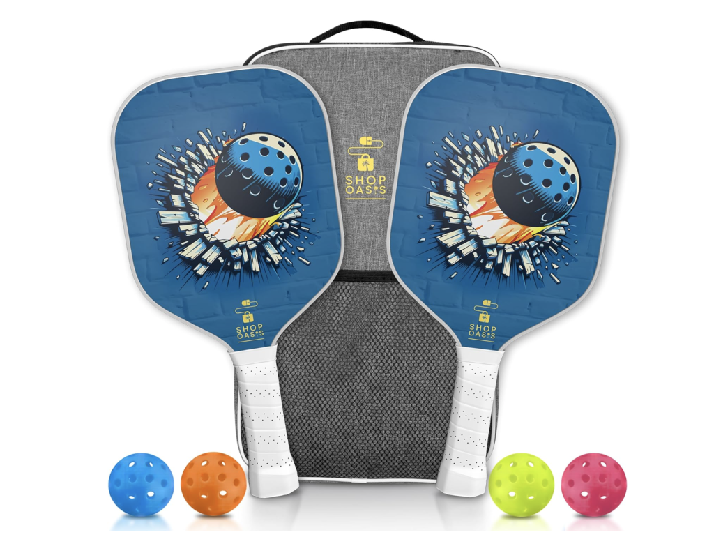 Shop Oasis Kids Pickleball Paddles Set PaddleRanked.com