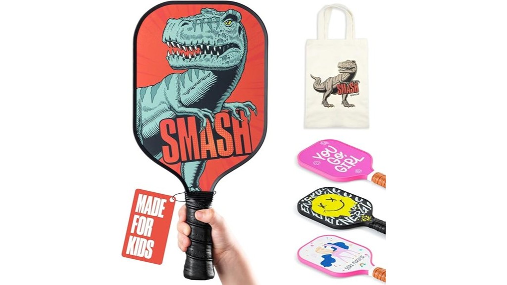 Sportbit Kids Pickleball Paddle PaddleRanked.com